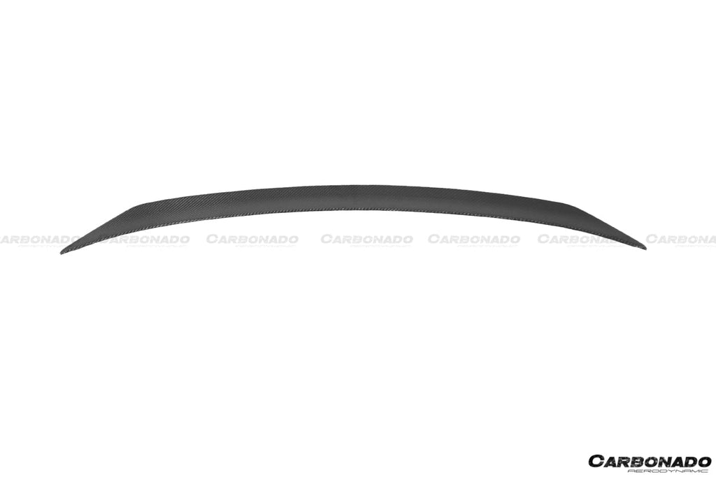 2012-2019 Porsche 911 991.1 991.2 Carrera/S/4S/GTS VRS Style Carbon Fiber Trunk Spoiler - Carbonado Aero