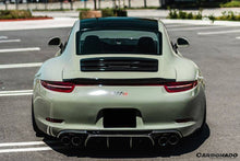Load image into Gallery viewer, 2012-2019 Porsche 911 991.1 991.2 Carrera/S/4S/GTS VRS Style Carbon Fiber Trunk Spoiler - Carbonado