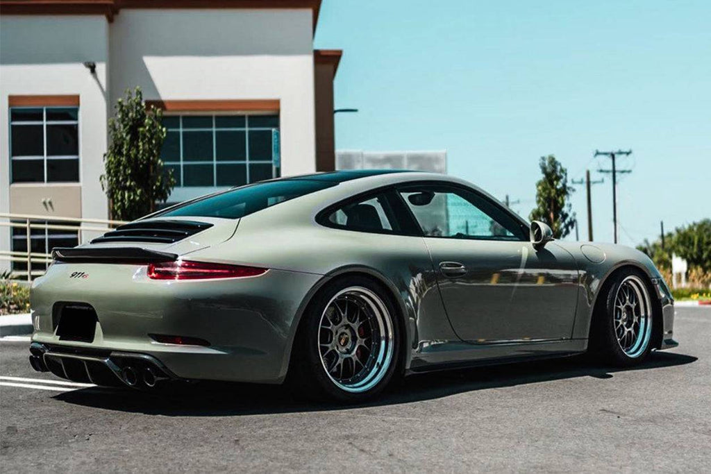 2012-2019 Porsche 911 991.1 991.2 Carrera/S/4S/GTS VRS Style Carbon Fiber Trunk Spoiler - Carbonado