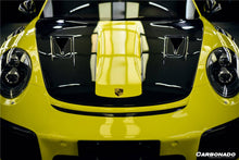 Load image into Gallery viewer, 2016-2019 Porsche 911 991.2 Carrera /Targa 4/4S GT2RS Style Front Bumper - Carbonado Aero