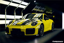 Load image into Gallery viewer, 2016-2019 Porsche 911 991.2 Carrera /Targa 4/4S GT2RS Style Front Bumper - Carbonado Aero