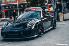 Load image into Gallery viewer, 2016-2019 Porsche 911 991.2 Carrera /Targa 4/4S GT2RS Style Front Bumper - Carbonado Aero