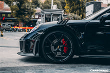 Load image into Gallery viewer, 2016-2019 Porsche 911 991.2 Carrera /Targa 4/4S GT2RS Style Front Bumper - Carbonado Aero