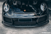 Load image into Gallery viewer, 2016-2019 Porsche 911 991.2 Carrera /Targa 4/4S GT2RS Style Front Bumper - Carbonado Aero