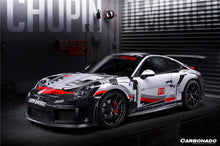 Load image into Gallery viewer, 2016-2019 Porsche 911 991.2 Carrera &amp; S &amp; 4S GT2RS Style Trunk Spoiler - Carbonado