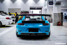 Load image into Gallery viewer, 2016-2019 Porsche 911 991.2 Carrera /S/4S GT2RS Style Trunk Spoiler - Carbonado Aero