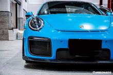 Load image into Gallery viewer, 2016-2019 Porsche 911 991.2 Carrera &amp; Targa 4 &amp; 4S GT2RS Style Front Bumper - Carbonado