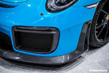 Load image into Gallery viewer, 2016-2019 Porsche 911 991.2 Carrera /Targa 4/4S GT2RS Style Front Bumper - Carbonado Aero