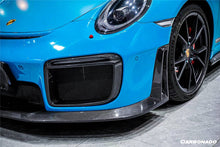 Load image into Gallery viewer, 2016-2019 Porsche 911 991.2 Carrera /Targa 4/4S GT2RS Style Front Bumper - Carbonado Aero