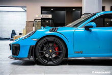 Load image into Gallery viewer, 2016-2019 Porsche 911 991.2 Carrera /Targa 4/4S GT2RS Style Front Bumper - Carbonado Aero