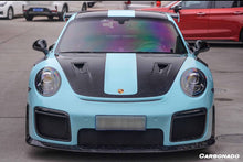 Load image into Gallery viewer, 2016-2019 Porsche 911 991.2 Carrera &amp; S GT2RS Style Full Body Kit - Carbonado