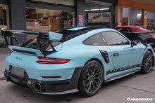 Load image into Gallery viewer, 2016-2019 Porsche 911 991.2 Carrera /S/4S GT2RS Style Trunk Spoiler - Carbonado Aero