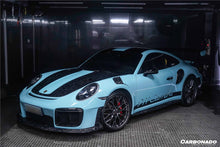 Load image into Gallery viewer, 2016-2019 Porsche 911 991.2 Carrera /Targa 4/4S GT2RS Style Front Bumper - Carbonado Aero