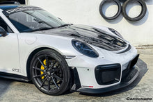 Load image into Gallery viewer, 2016-2019 Porsche 911 991.2 Carrera /Targa 4/4S GT2RS Style Front Bumper - Carbonado Aero