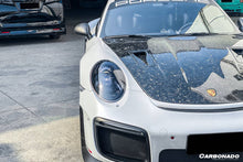 Load image into Gallery viewer, 2016-2019 Porsche 911 991.2 Carrera /Targa 4/4S GT2RS Style Front Bumper - Carbonado Aero