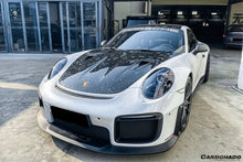 Load image into Gallery viewer, 2016-2019 Porsche 911 991.2 Carrera /Targa 4/4S GT2RS Style Front Bumper - Carbonado Aero