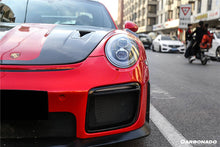 Load image into Gallery viewer, 2016-2019 Porsche 911 991.2 Carrera /Targa 4/4S GT2RS Style Front Bumper - Carbonado Aero