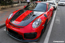 Load image into Gallery viewer, 2016-2019 Porsche 911 991.2 Carrera /Targa 4/4S GT2RS Style Front Bumper - Carbonado Aero