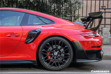 Load image into Gallery viewer, 2016-2019 Porsche 911 991.2 Carrera /S/4S GT2RS Style Trunk Spoiler - Carbonado Aero