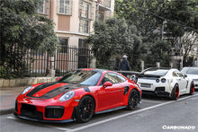 Load image into Gallery viewer, 2016-2019 Porsche 911 991.2 Carrera /Targa 4/4S GT2RS Style Front Bumper - Carbonado Aero
