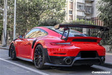 Load image into Gallery viewer, 2016-2019 Porsche 911 991.2 Carrera /S/4S GT2RS Style Trunk Spoiler - Carbonado Aero
