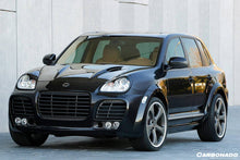 Load image into Gallery viewer, 2002-2010 Porsche Cayenne 955/957 TA Style Hood - Carbonado