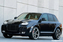 Load image into Gallery viewer, 2002-2010 Porsche Cayenne 955/957 TA Style Hood - Carbonado