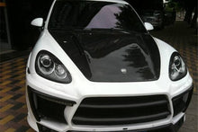 Load image into Gallery viewer, 2011-2014 Porsche Cayenne 958.1 LM Style Carbon Fiber Hood - Carbonado