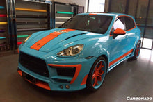 Load image into Gallery viewer, 2011-2014 Porsche Cayenne 958.1 LM Style Carbon Fiber Hood - Carbonado Aero