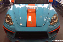 Load image into Gallery viewer, 2011-2014 Porsche Cayenne 958.1 LM Style Carbon Fiber Hood - Carbonado Aero