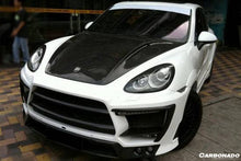 Load image into Gallery viewer, 2011-2014 Porsche Cayenne 958.1 LM Style Carbon Fiber Hood - Carbonado