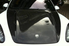 Load image into Gallery viewer, 2011-2014 Porsche Cayenne 958.1 LM Style Carbon Fiber Hood - Carbonado Aero