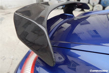 Load image into Gallery viewer, 2005-2012 Porsche Cayman/Boxster 987 TA Style Trunk Spoiler - Carbonado Aero