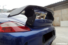 Load image into Gallery viewer, 2005-2012 Porsche Cayman/Boxster 987 TA Style Trunk Spoiler - Carbonado Aero