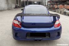 Load image into Gallery viewer, 2005-2012 Porsche Cayman/Boxster 987 TA Style Trunk Spoiler - Carbonado Aero