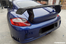 Load image into Gallery viewer, 2005-2012 Porsche Cayman/Boxster 987 TA Style Trunk Spoiler - Carbonado Aero