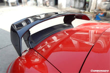 Load image into Gallery viewer, 2005-2012 Porsche Cayman/Boxster 987 TA Style Trunk Spoiler - Carbonado