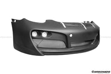Load image into Gallery viewer, 2005-2008 Porsche Cayman/Boxster 987 TA Style Front Bumper w/LED Lights - Carbonado Aero