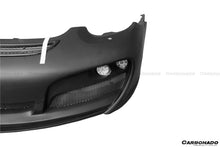 Load image into Gallery viewer, 2005-2008 Porsche Cayman/Boxster 987 TA Style Front Bumper w/LED Lights - Carbonado Aero