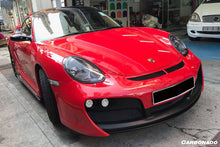 Load image into Gallery viewer, 2005-2008 Porsche Cayman/Boxster 987 TA Style Front Bumper w/LED Lights - Carbonado Aero