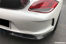 Load image into Gallery viewer, 2009-2012 Porsche Boxster 987 GT3 Style Rear Bumper - Carbonado Aero
