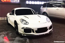 Load image into Gallery viewer, 2009-2012 Porsche Cayman &amp; Boxster 987 GT3 Style Front Bumper - Carbonado