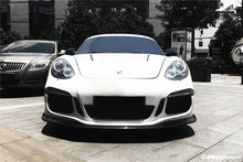 Load image into Gallery viewer, 2009-2012 Porsche Cayman &amp; Boxster 987 GT3 Style Front Bumper - Carbonado