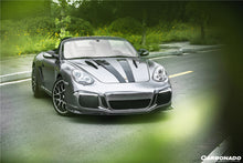 Load image into Gallery viewer, 2009-2012 Porsche Cayman/Boxster 987 GT3 Style Front Bumper - Carbonado Aero
