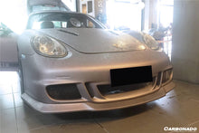 Load image into Gallery viewer, 2009-2012 Porsche Cayman/Boxster 987 GT3 Style Front Bumper - Carbonado Aero