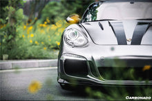 Load image into Gallery viewer, 2009-2012 Porsche Cayman/Boxster 987 GT3 Style Front Bumper - Carbonado Aero