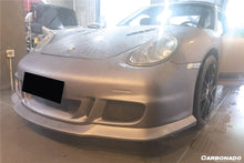 Load image into Gallery viewer, 2009-2012 Porsche Cayman/Boxster 987 GT3 Style Front Bumper - Carbonado Aero