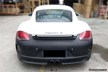 Load image into Gallery viewer, 2009-2012 Porsche Cayman 987 GT3 Style Rear Bumper - Carbonado Aero