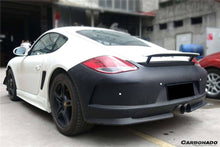 Load image into Gallery viewer, 2009-2012 Porsche Cayman 987 GT3 Style Rear Bumper - Carbonado Aero