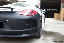 Load image into Gallery viewer, 2009-2012 Porsche Cayman 987 GT3 Style Rear Bumper - Carbonado Aero